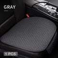 Cotton Linen Car Seat Cover anti Sweat Dog Seat Cover Full Set Breathable Car Seat Protector 4 Seasons Interior Car Accessories